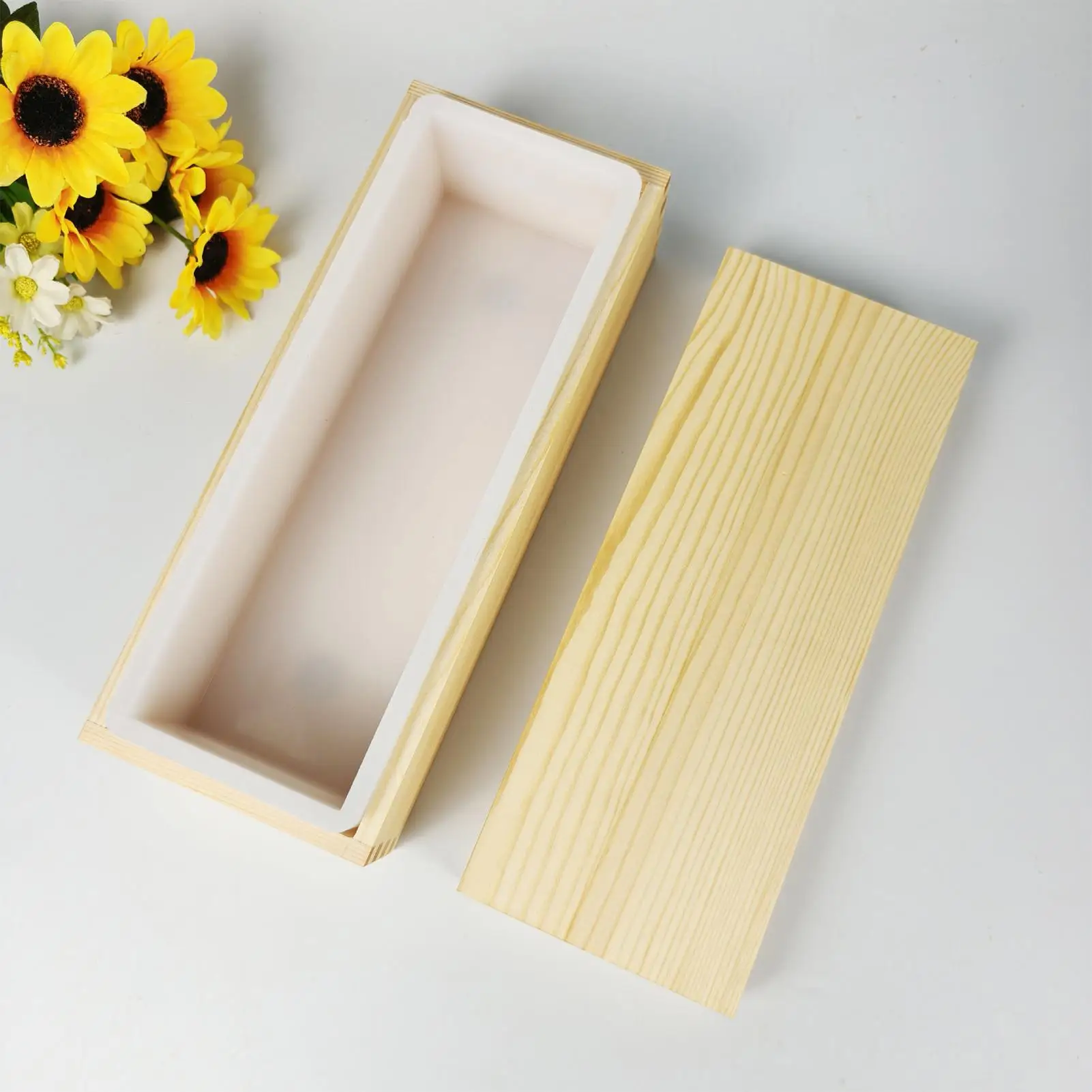 

Формы для мыла, прямоугольные силиконовые формы для мыла, буханка, 1300 мл, легкосъемные формы для художественных ремесел для рукоделия, шоколадного торта ручной работы