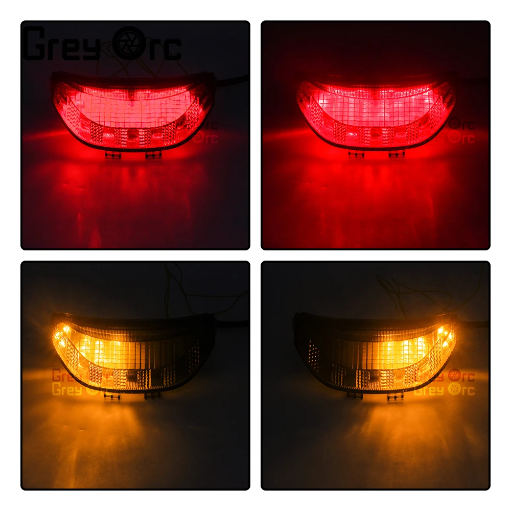 Rear Tail Light Brake Turn Signal Led Integrated Taillight For Honda Cbr600rr Cbr 600 Rr 2003 2004 2005 2006 Cbr1000rr 2004-2007 - view 6