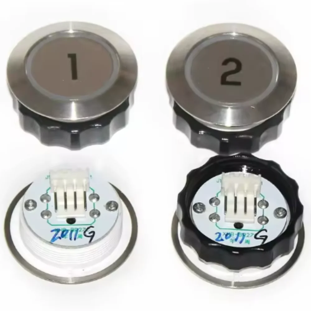 OTIS Elevator Button BR27C Green Red Light 27MM
