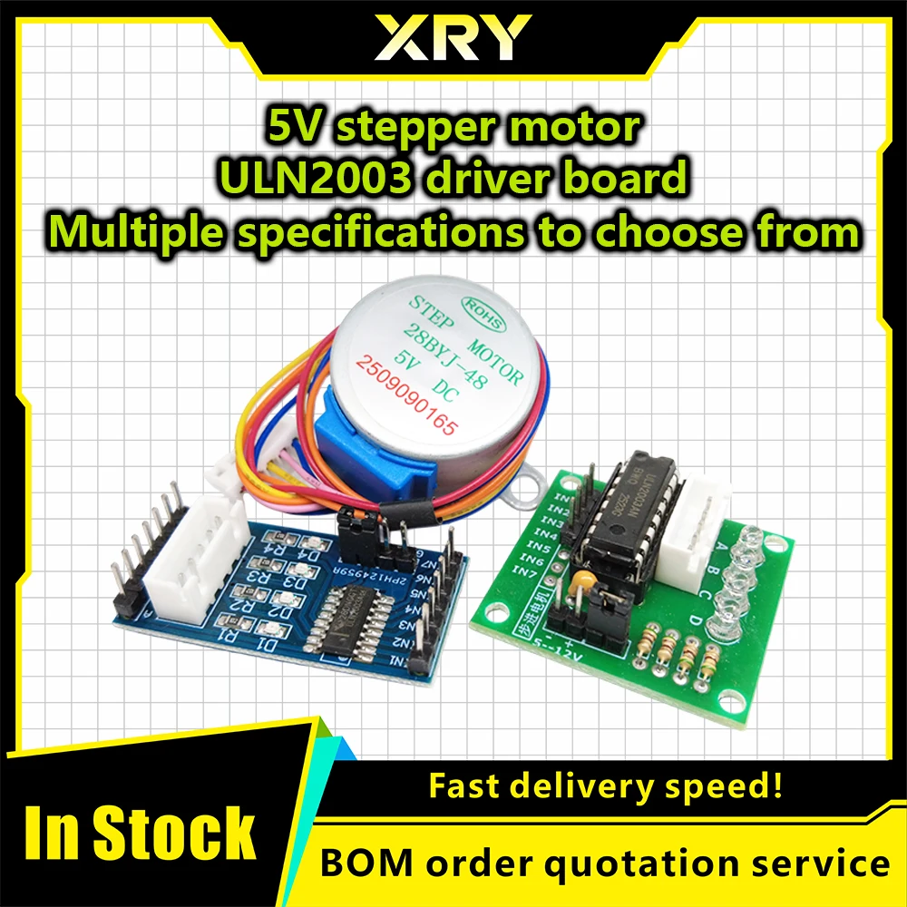 Stepper Motor 28Byj - XRY ULN2003 28BYJ-48 5 V Azaltma