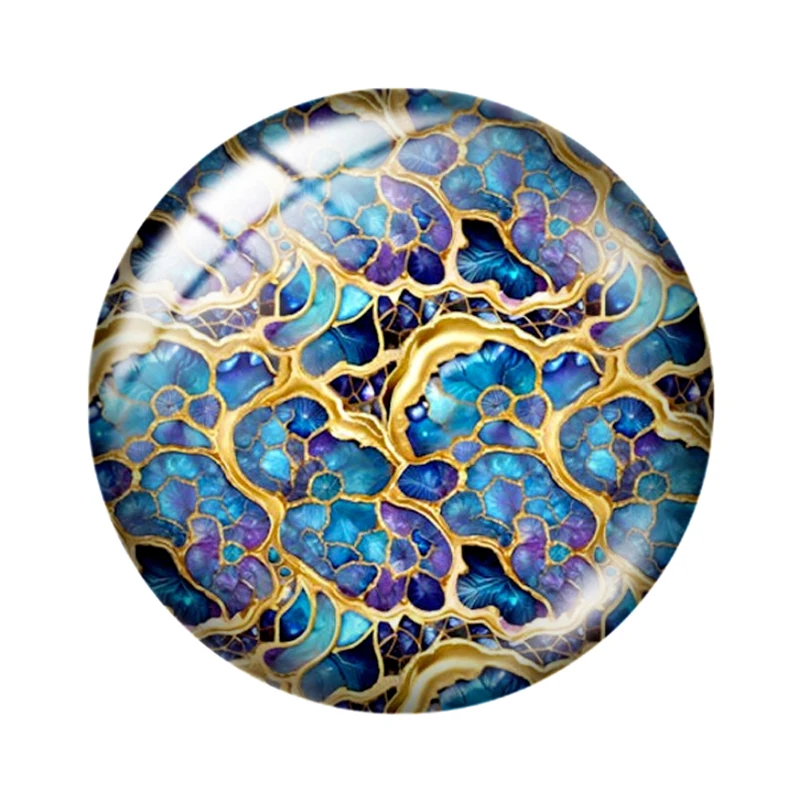 Crystal texture pattern  for making jewelry 10pcs12mm/14mm/16mm/18mm/25mm Cabochon Demo Flat Back Making findings