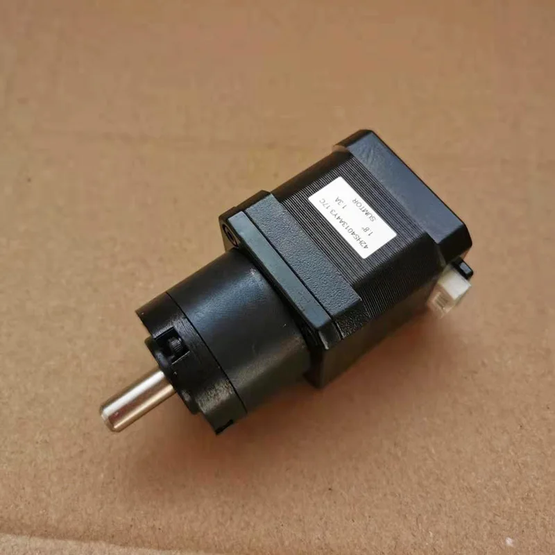 Nema 23 Stepper Motor Reducer Planetary Gearbox 40mm Step-down Gearbox moment force 4Nm Ratio 50/100/139