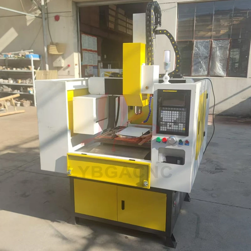 Automatic Tool-changing Drilling Milling Tapping Metal Threading Machine with 5-tool Automatic Tool Changer 3.7KW Servo Spindle