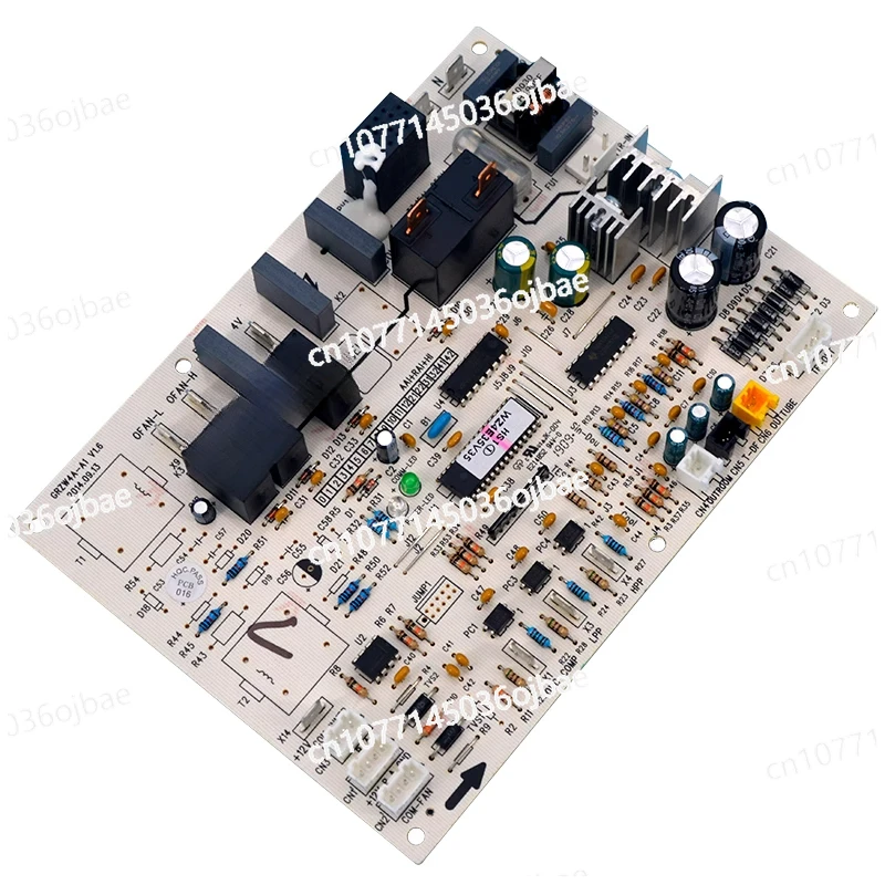 

Gree Air Conditioner Computer Circuit Board, Outer Main Board, 30224058, WZ4E35, GRZW4A-A1