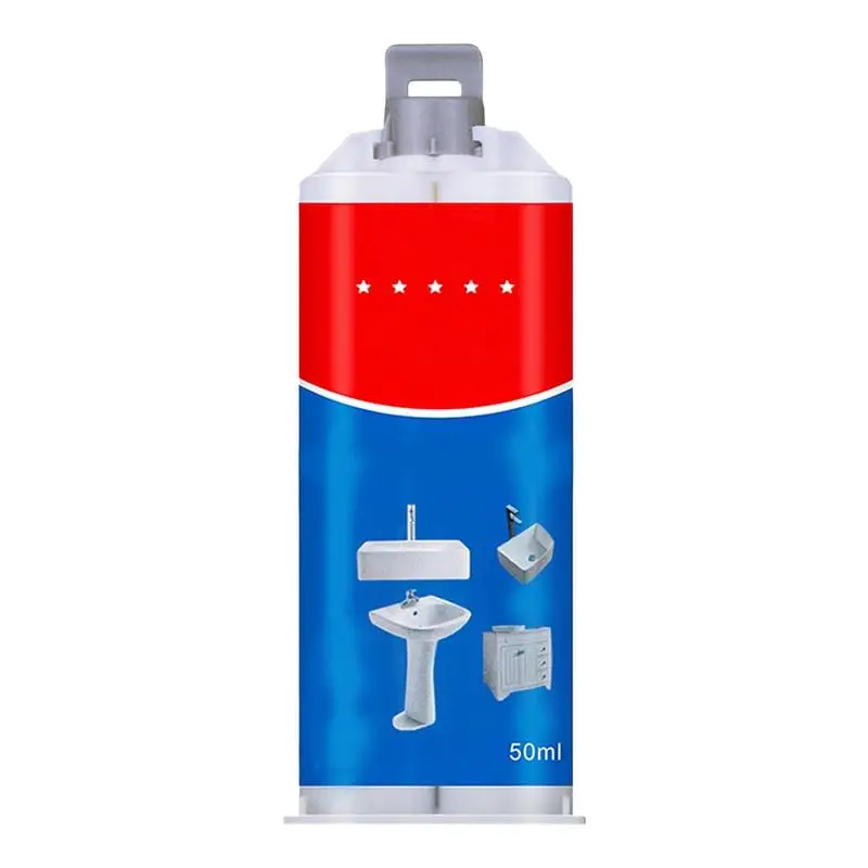 50ml Ceramic Tile Hole Filler Porcelain Repair Paste Crack Chip Filler Paste Tile Repair Sealing agent strong Adhesive & Sealer
