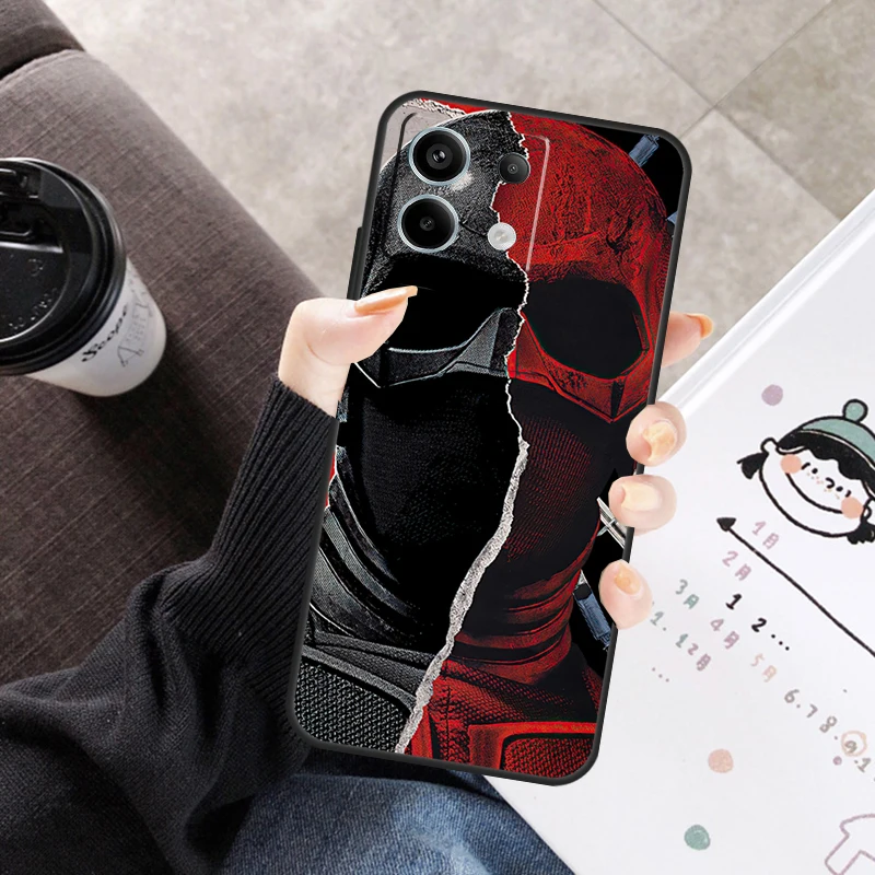 Funda de la serie de TV THE BOYS para Xiaomi Redmi Note 14 13 9 10 11 12 Pro 10S 11S 12S funda para Redmi 14C 10C 12C 13C