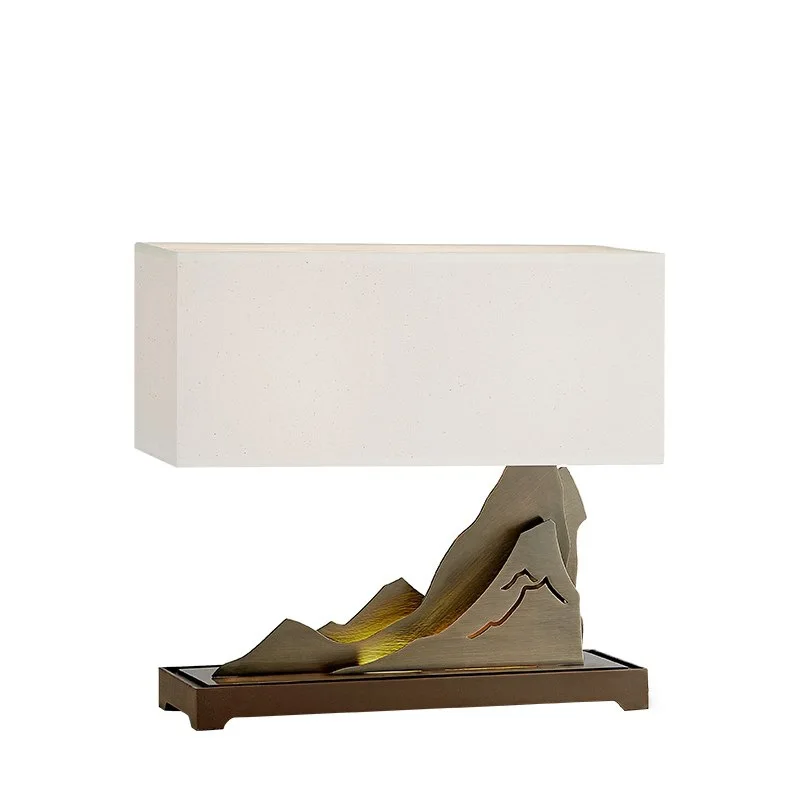 

Modern Chinese personality zen landscape living room bedroom warm retro