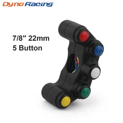 12V Plastic Motorcycle Switches 7/8
