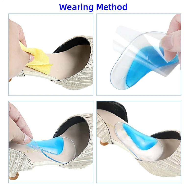 1/10Pair Kids Orthotic Insole Arch Support Silicone Children Insole Flat Foot Flatfoot Corrector Shoe Cushion Insert orthopedic