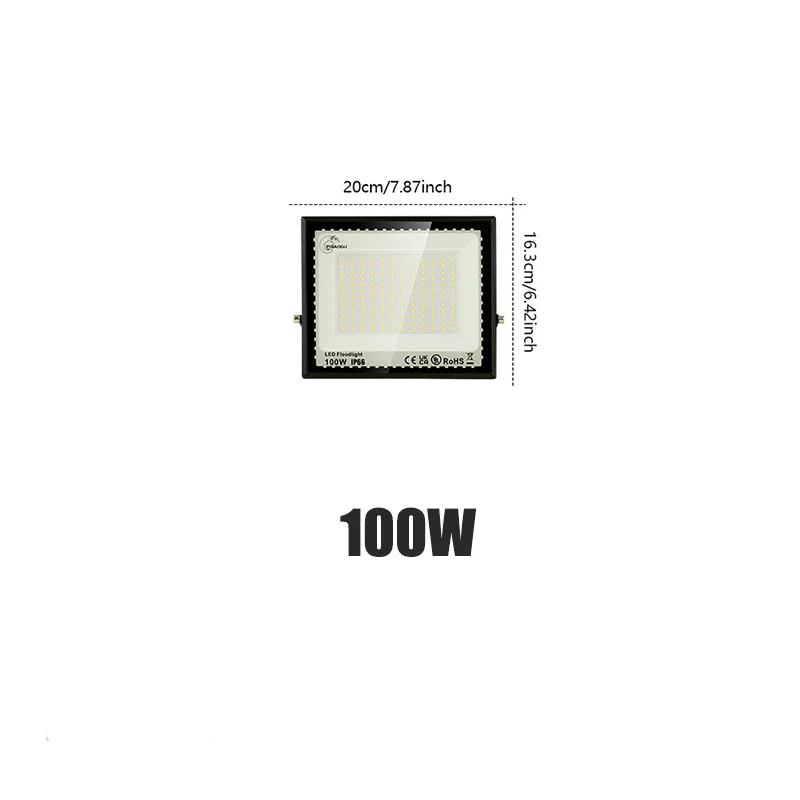 NONE LED-Flutlicht IP66 3