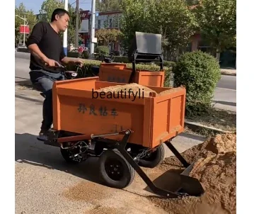 

yj15 Special multi-function loader with bucket for construction site, small dump truck