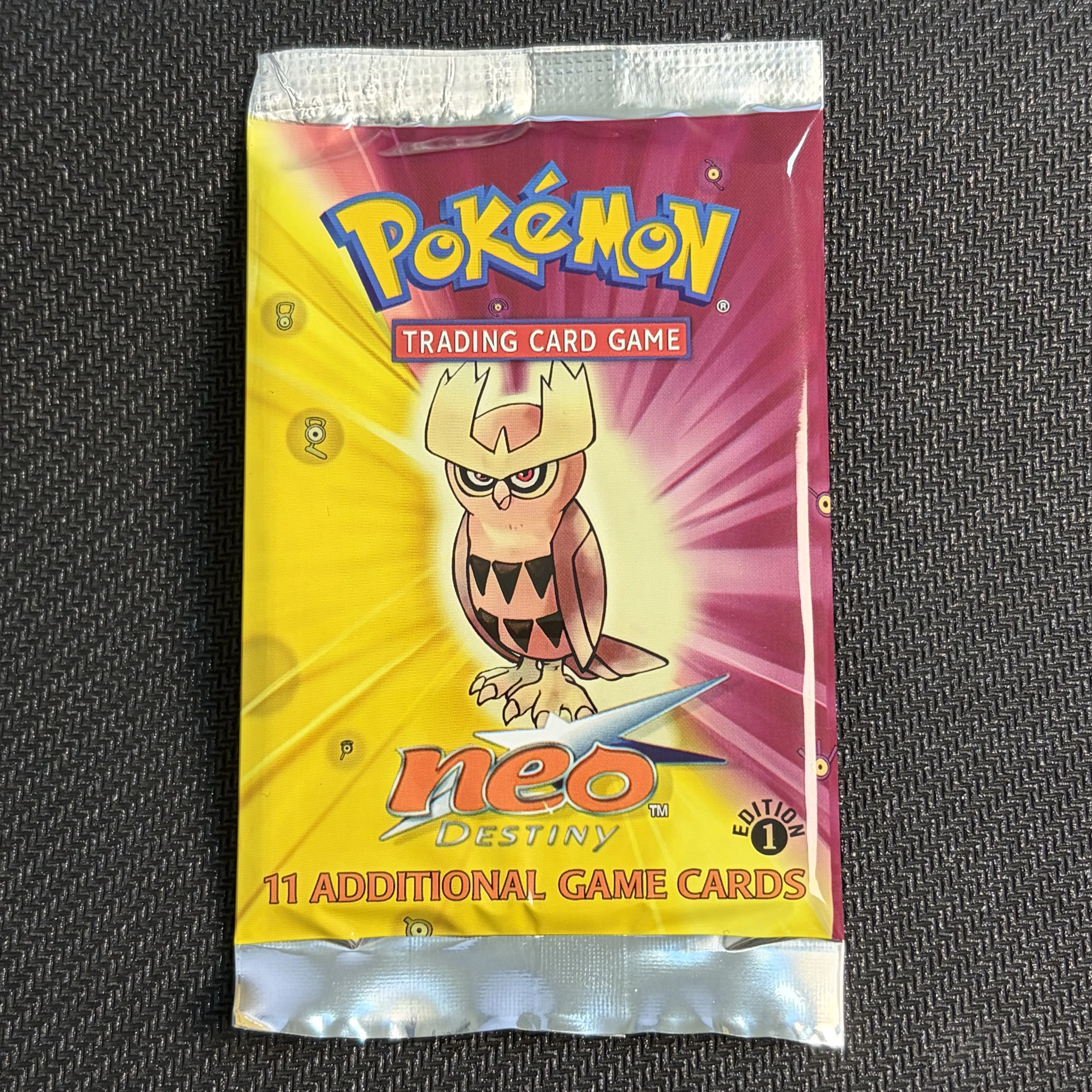 36Packs/Box PTCG Neo-Destiny BOOSTER Celebi/Tyranitar/Noctowl/Togetic 1ST  EDITION Brand New Sealed PKM Game Collection Cards - AliExpress 26