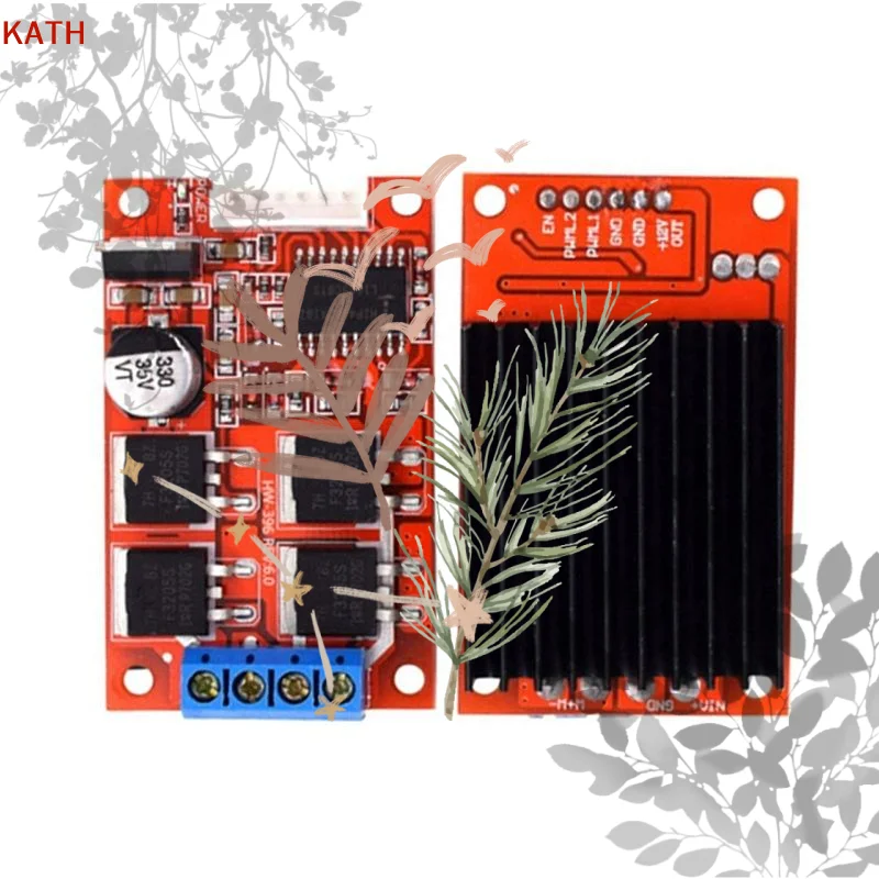 Smart DC Motor Speed Controller Driver Module 450W 20A H-Bridge PWM Control Switch DC 12-36V Reverse For Various Applications