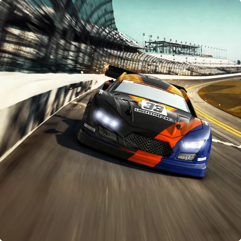 

Professional RC Remote Control Car Adult Full Scale Drift Four-Wheel Drive High-Speed Racing Toy Sports Car Model for Boys Gift