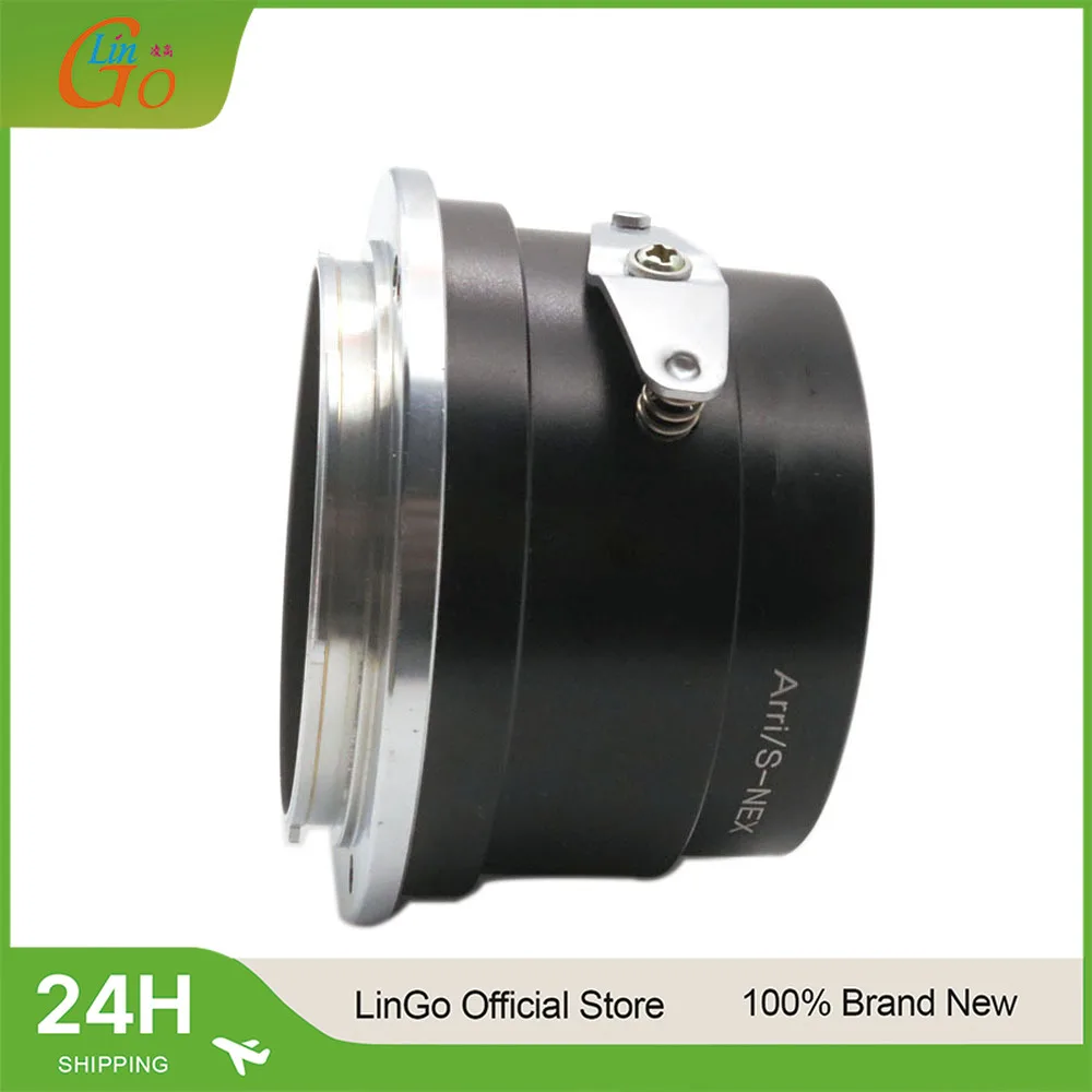 LinGo Mount Adapter Ring For ARRIMountLensToFor Sony NEX-5T, NEX-6, NEX-7, Alpha A7, A7 II, A7r, A5100, A7s, A3000, A5000, A6000