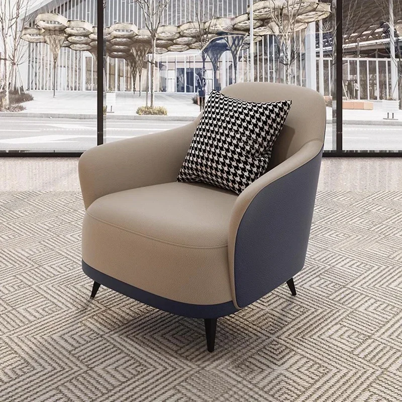 

Nordique Advanced Chair Nordic Lazy Sofa Floor Hotel Chairs Romantic Bedroom Recliner Outdoor Living Room Furniture