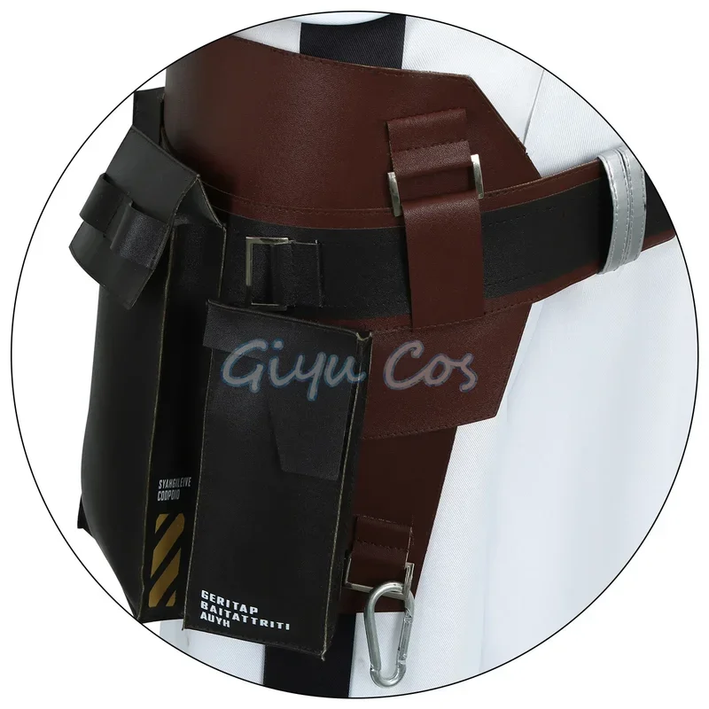 Коленда Белобог Косплей Костюм Zenless Zone Zero Карнавальная форма Парик Аниме Костюмы на Хэллоуин Женские игры #   1 #   В.