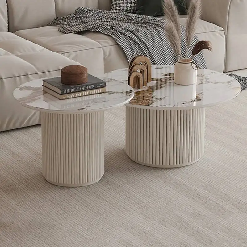 Room Moving Mini Coffee Designer Table Decoration Luxury Modern Living Wood Side Table Mesa Auxiliar Chinese Style Furniture