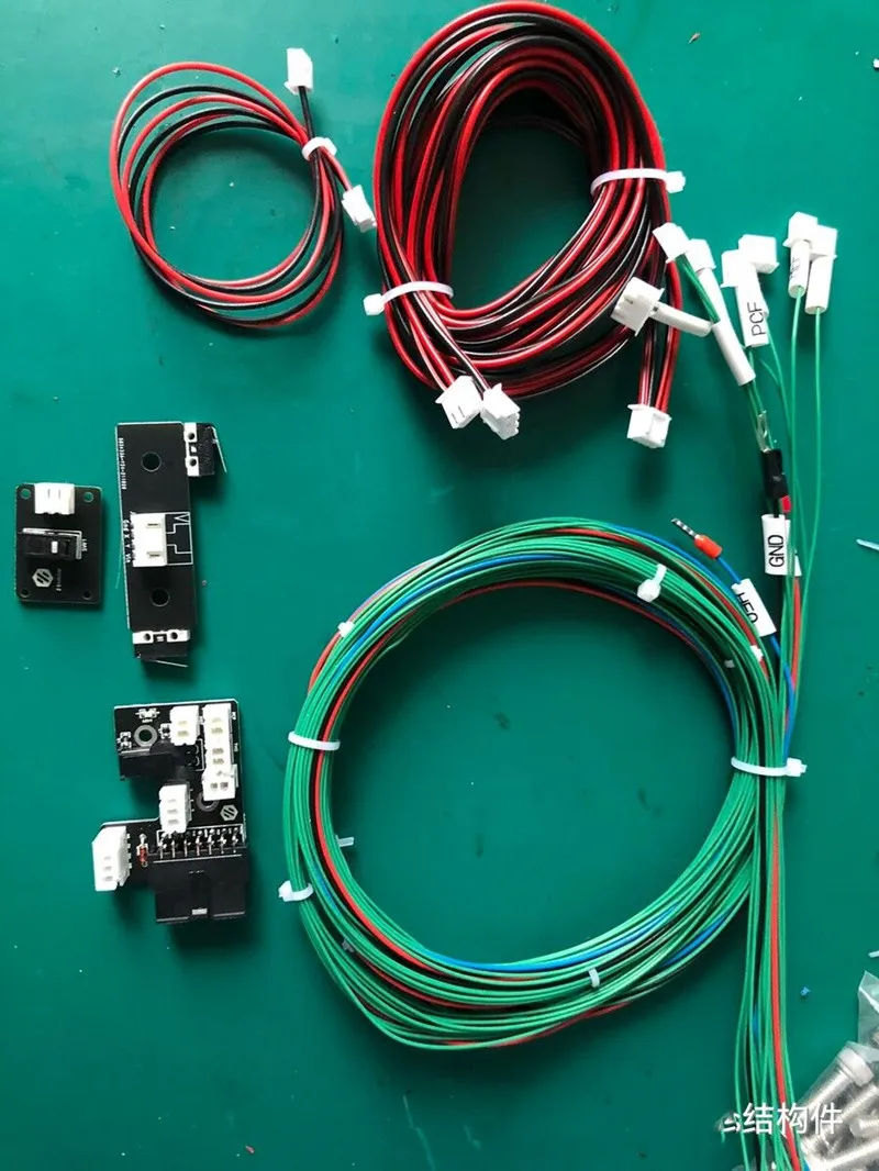 

3D принтер Voron Trident Voron2.4, 3D принтер, паук, осьминог, электронный провод FEP, проводка, твердость, инструмент, головка PCB