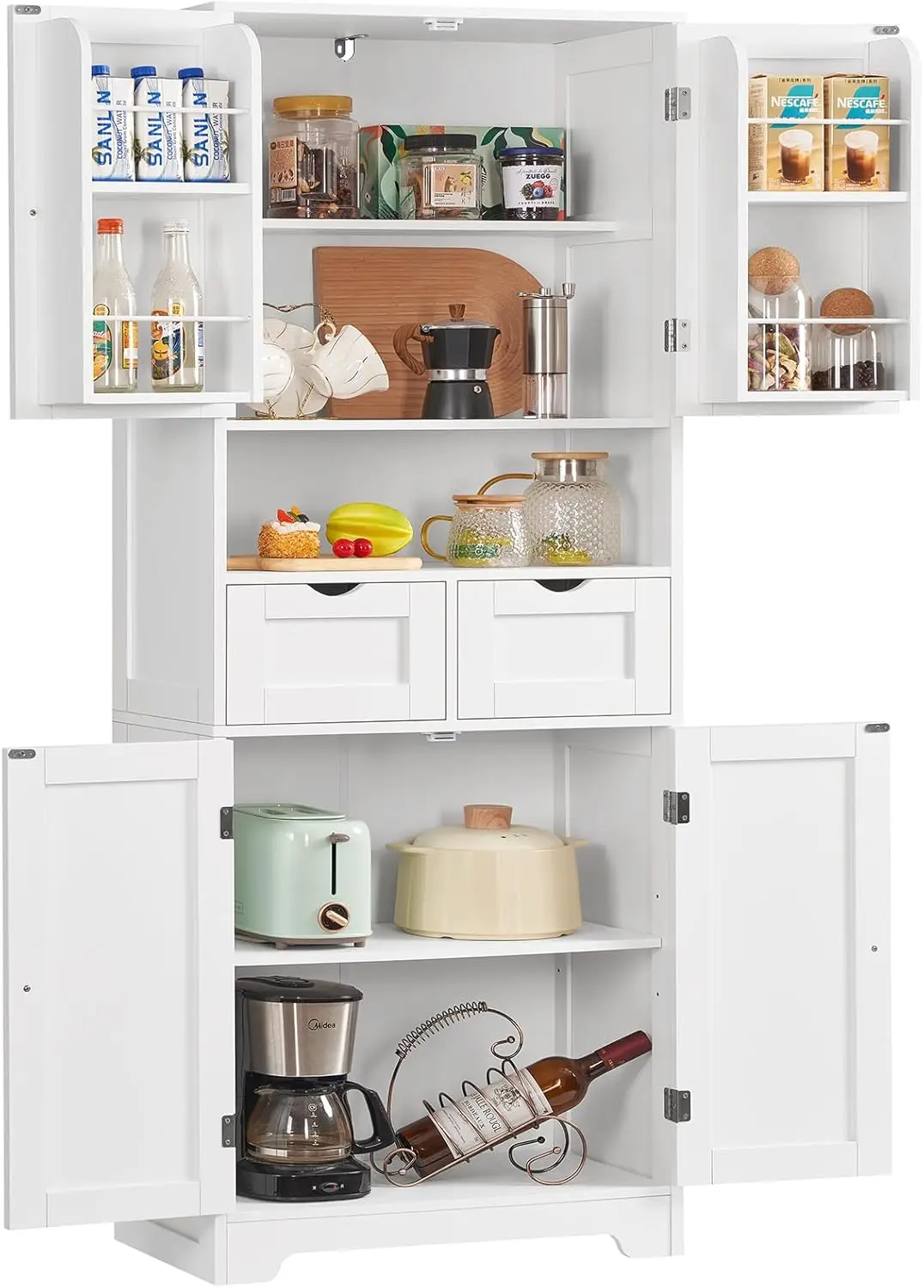 Kitchen Pantry Cabi…