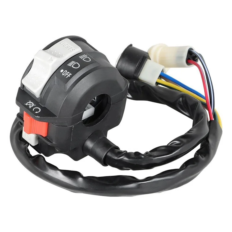 

Classic-Left Handlebar Switch Run Start Headlight For Yamaha MOTO-4 YFM225 YFM250 YFM350