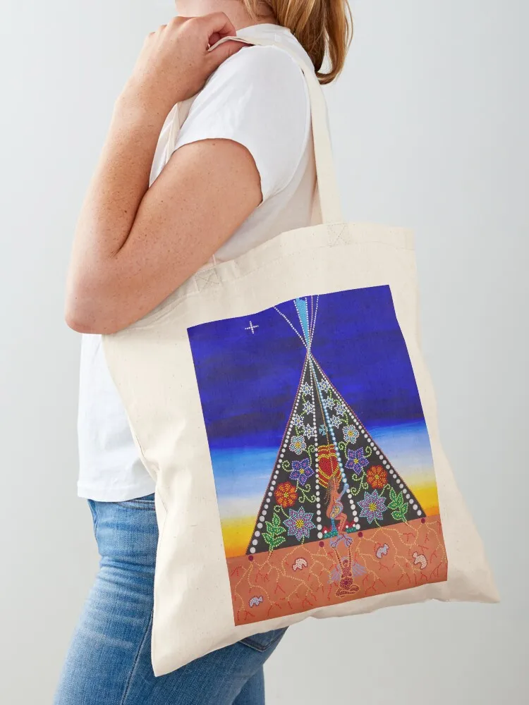 

 ~ kawtinikêwin ~ reclamation Tote Bag canvas shopping bag Handbags large size bags shopping cart bags