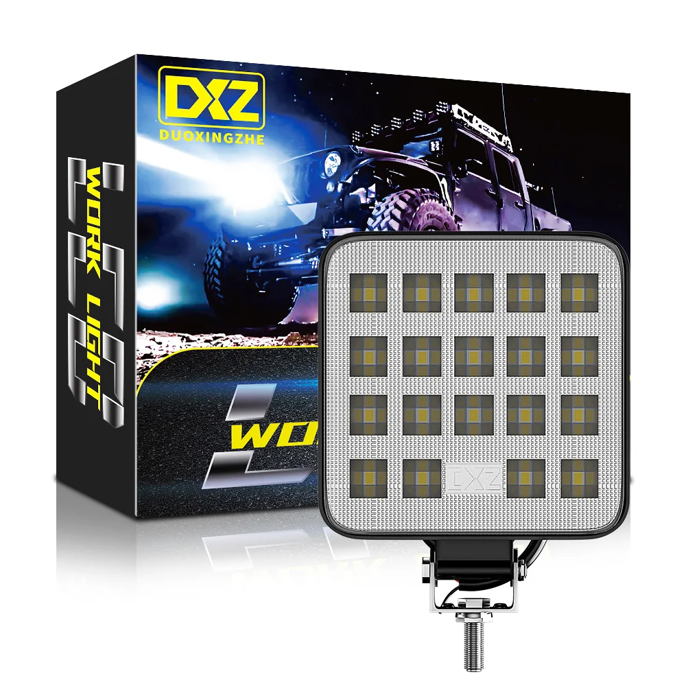 

Universal 3 inch Car LED Work Light 57W 19LED Car LED Fog Lamp Car SUV ATV Off-Road Daytime Driving Light Auto Accessories