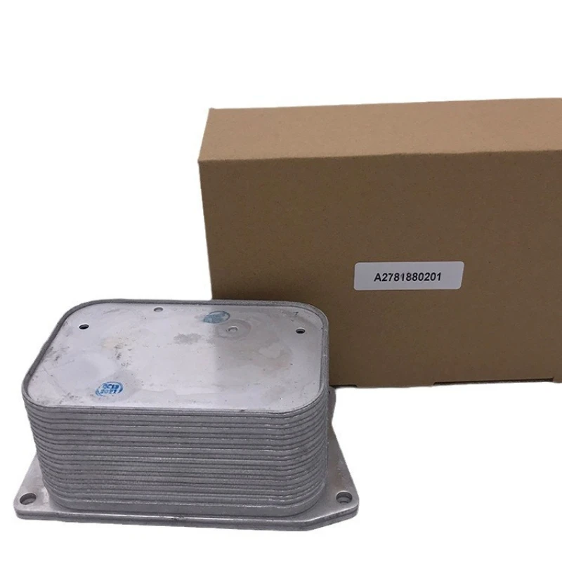 

Automotive oil radiator oil cooler A2781880201