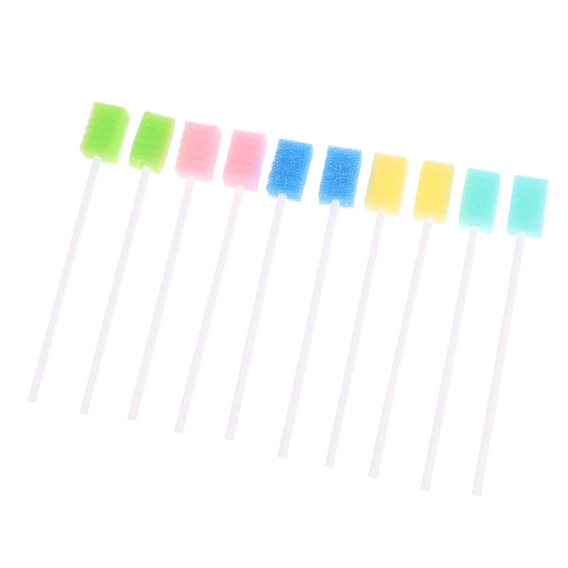 Escova dental descartável limpeza, 10pcs