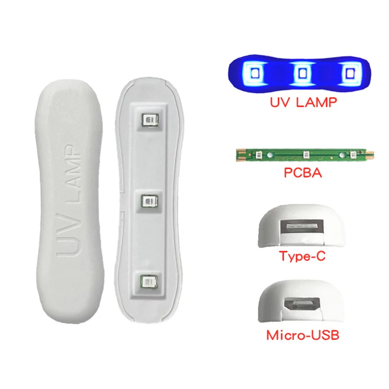 

Лампа для ремонта автомобильного стекла, мини-клей для отверждения смолы, УФ-лампа, набор осветительных инструментов, инструменты для ремонта трещин на переднее лобовое стекло автомобиля