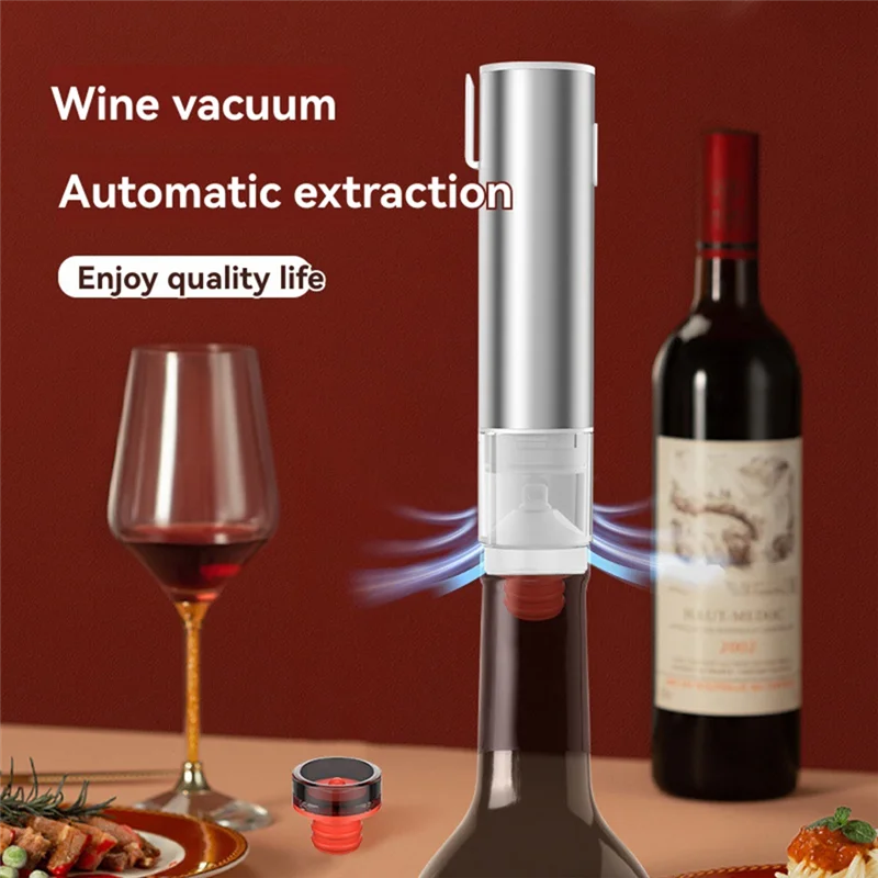 AC88-Multifunctional Handheld Sealer Fresh Bag Vacuum Sealer Mason Jar Vacuum Sealer