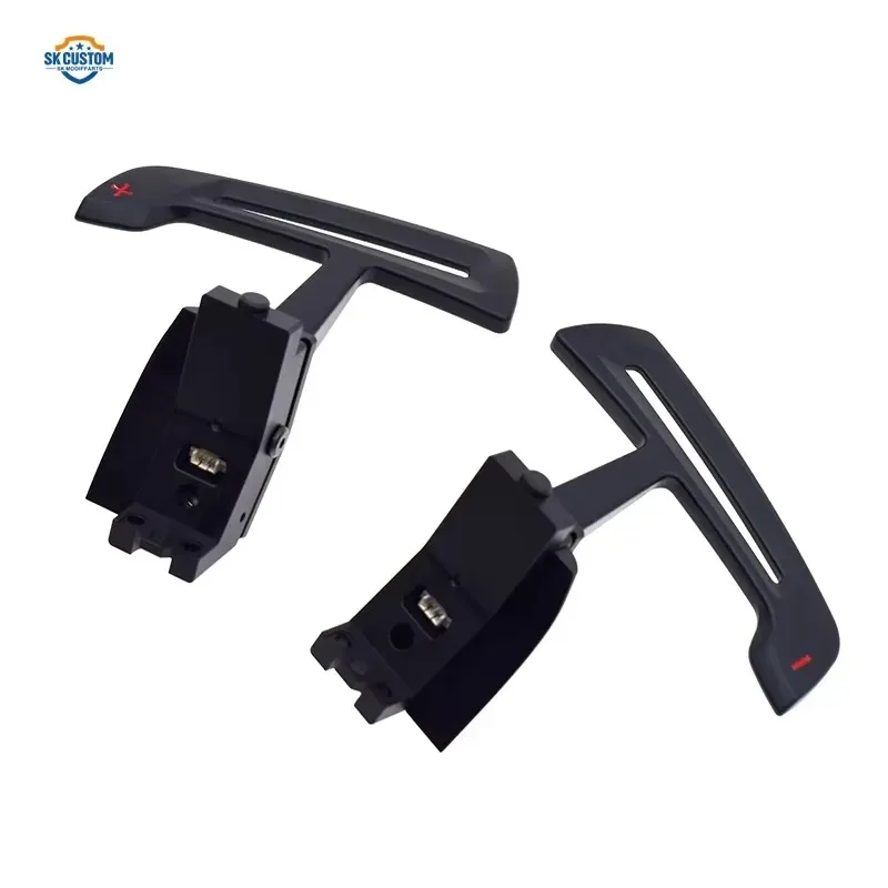 Hot Sale Aluminium Alloy Steering Wheel Magnetic Shift Paddle for 911 GT3 718 Spyder Cayman 971 992 Macan