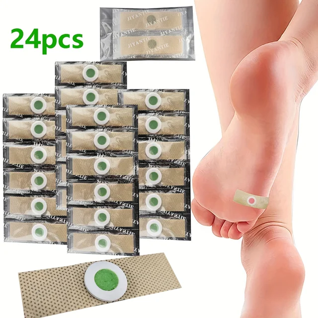 12pcs  Foot Corn-Callus Removal Clavus Paster Corn Pads Foot Care Products 5