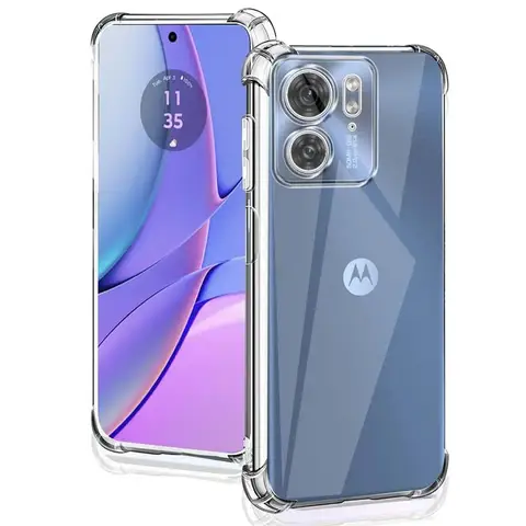 Airbag Transparent Phone Case for Moto G85 G84 G82 G73 G71 G64 Soft Tpu Back Cover for Moto G54 G62 G53 G52 G42 G34 G32 G31 G24
