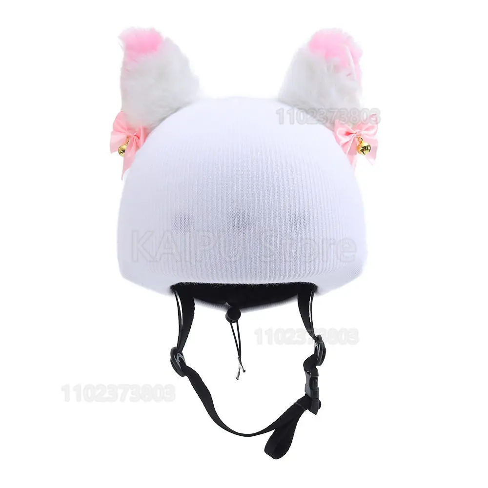 

Декоративный шерстяной чехол-шапка для шлема, двухслойная зимняя шапка для сноуборда, аксессуары для зимних видов спорта