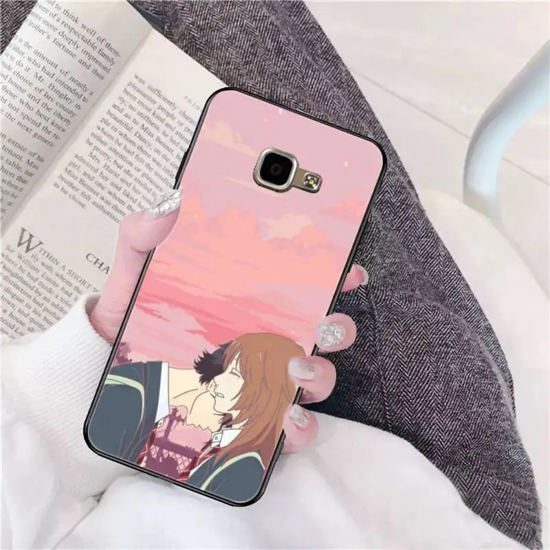 Yinuoda Ao Haru Ride Love lovely anime Phone Case for Redmi 8 9 9A for Samsung J5 J6 Note9 for Huawei NOVA3E Mate20lite cover