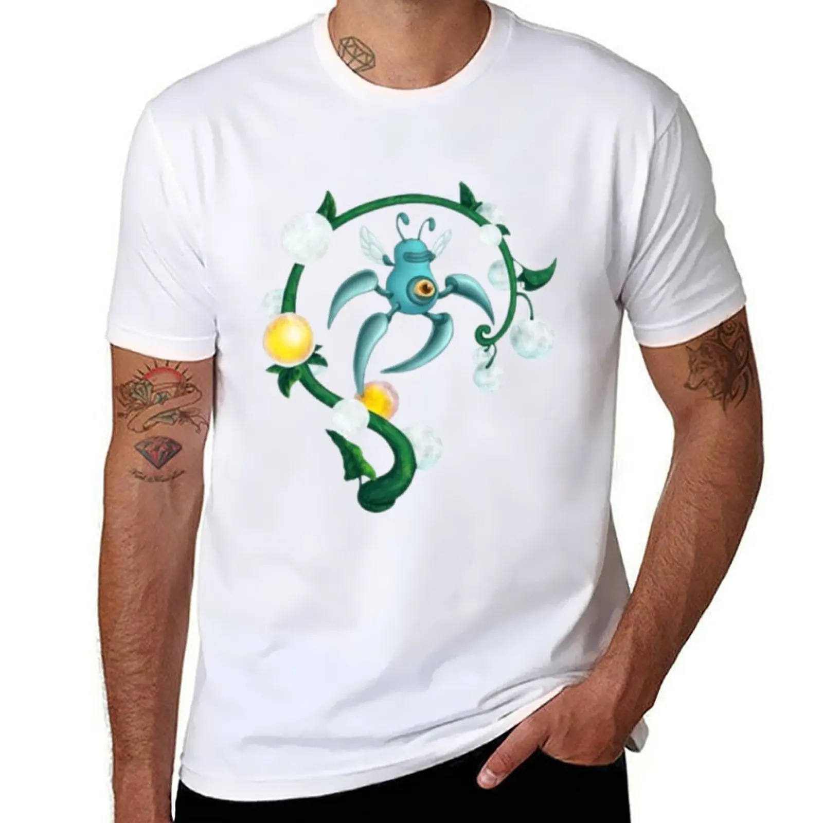 

my singing monsters Clavi Gnat T-Shirt UV Sun Protection Tee Shirt