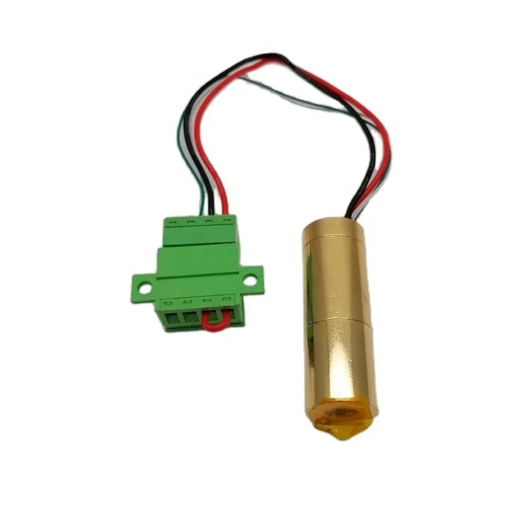 Medical Biological Application Laser Green Laser 555nn 500mW High Power Dot Laser