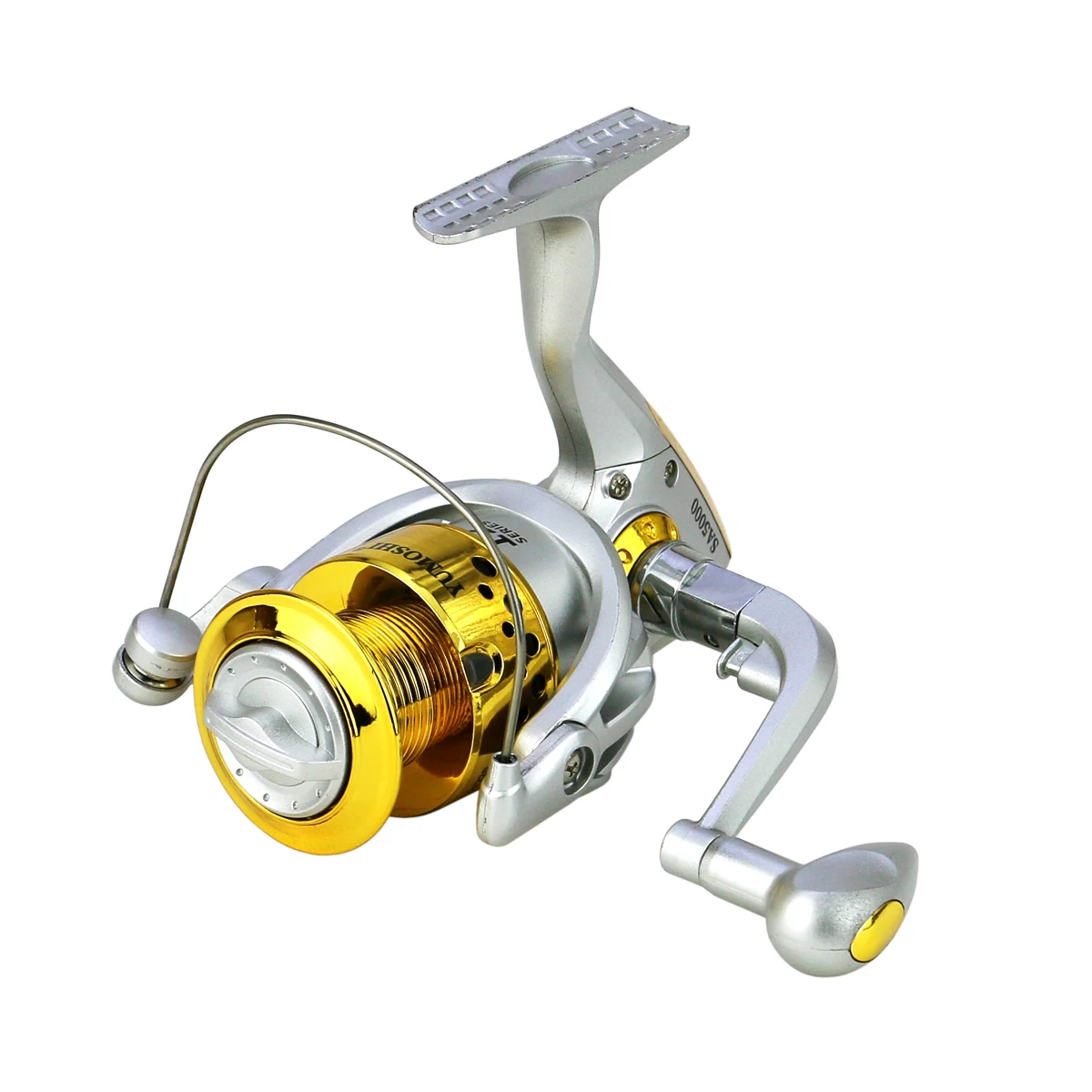 Fishing Reel Spinning 1000-7000Series Electroplated Spool Spinning Wheel for Sea Fishing Carp Fishing Coil Spinning Fishing Reel