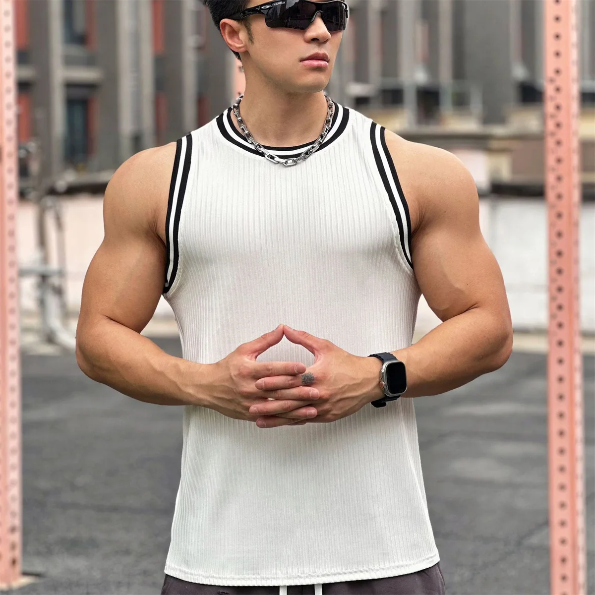white