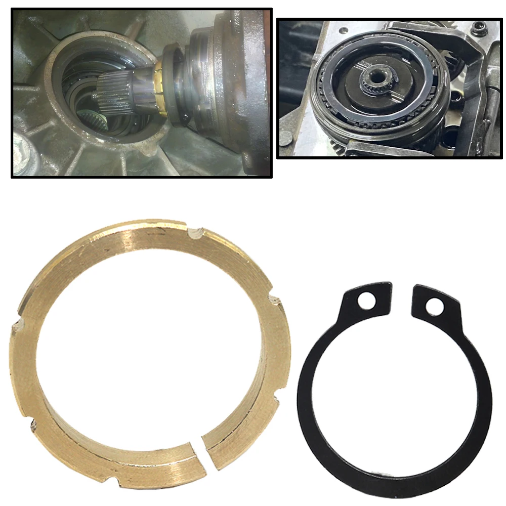 020409297 020409374 Gearbox Differential Ring For Audi A1 8X A2 8Z A3 8L 8P 8V TT 8N 8J Q2 GA Brass Spacer Thrust Washer Seal