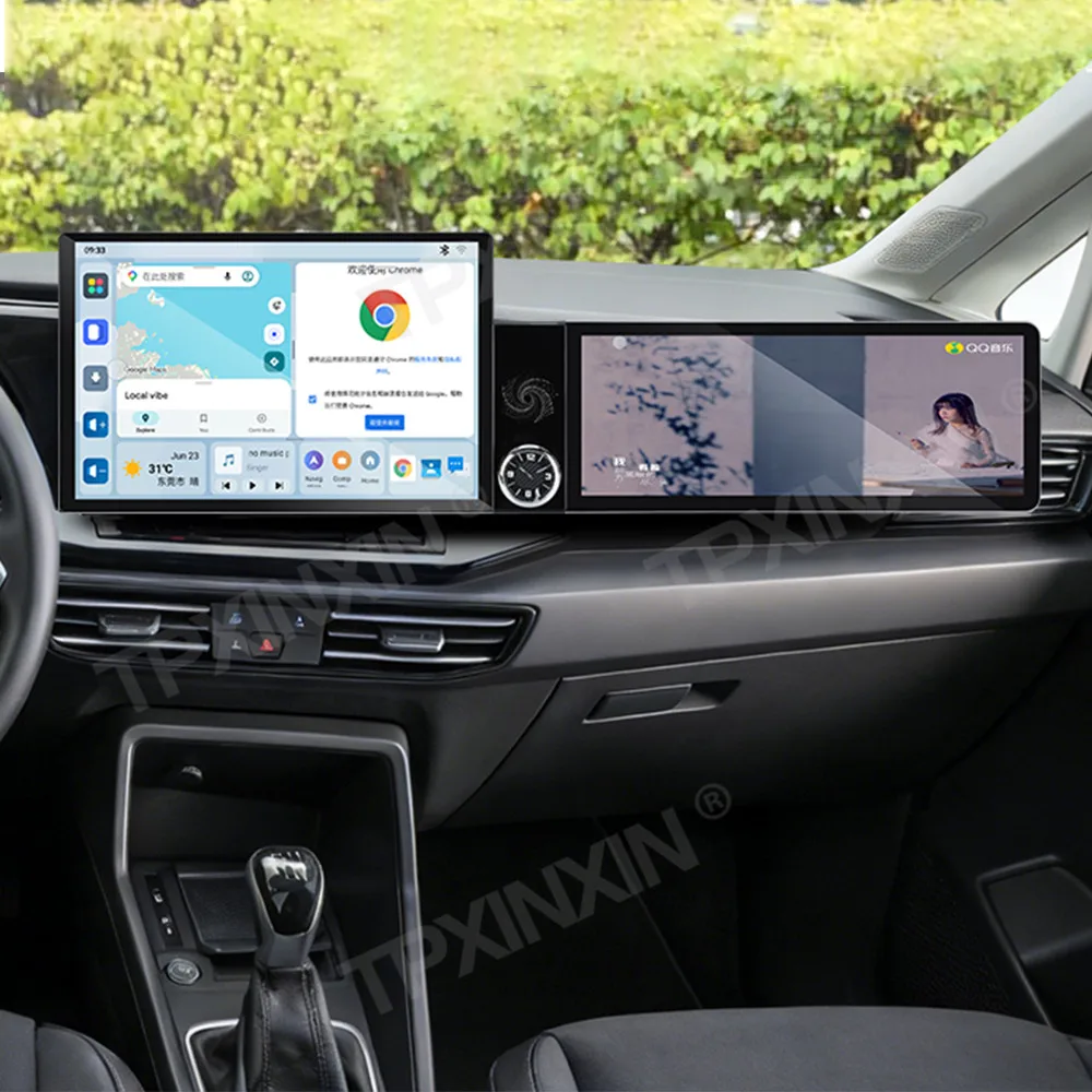 For Volkswagen Caddy 2019-2024 Android Car Radio Multimedia Video Wireless Carplay Autoradio Stereo GPS Navigation Head Unit