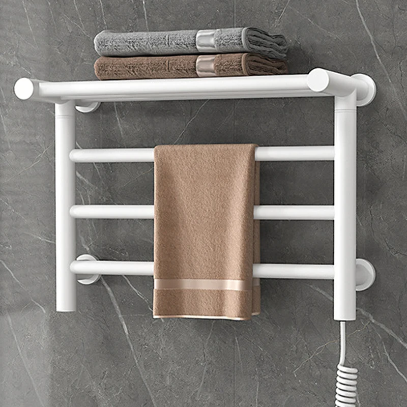 Towel Warmer 304 Stainless Steel 65°C constant temperature Smart Heated Electric Towel Rack 500*395*235mm 110V/220V