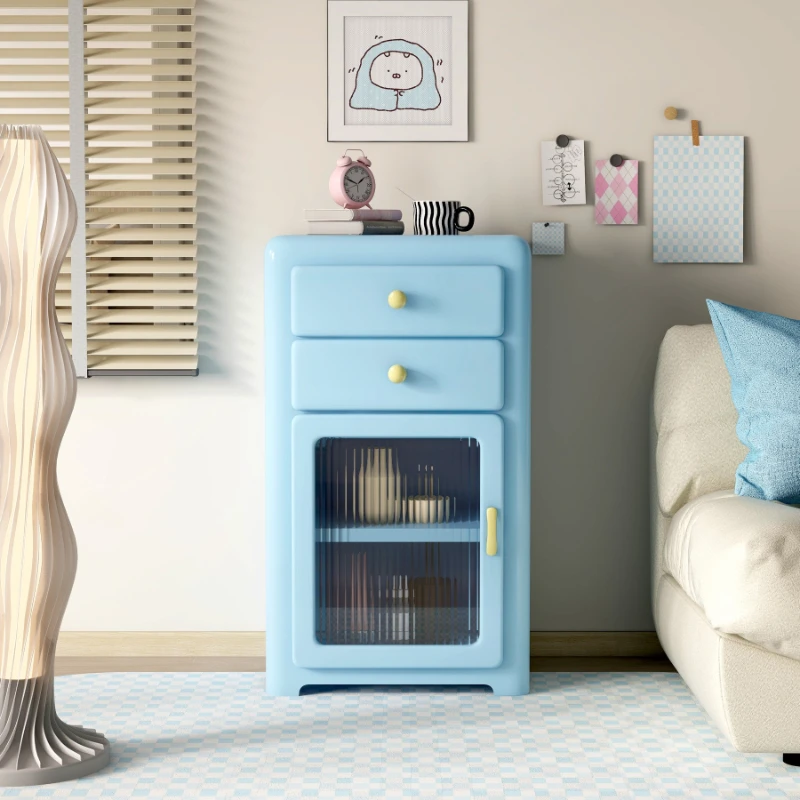 

Cream windshield bedroom living room sideboard entryway display small cabinet creative storage cabinet storage cabinet