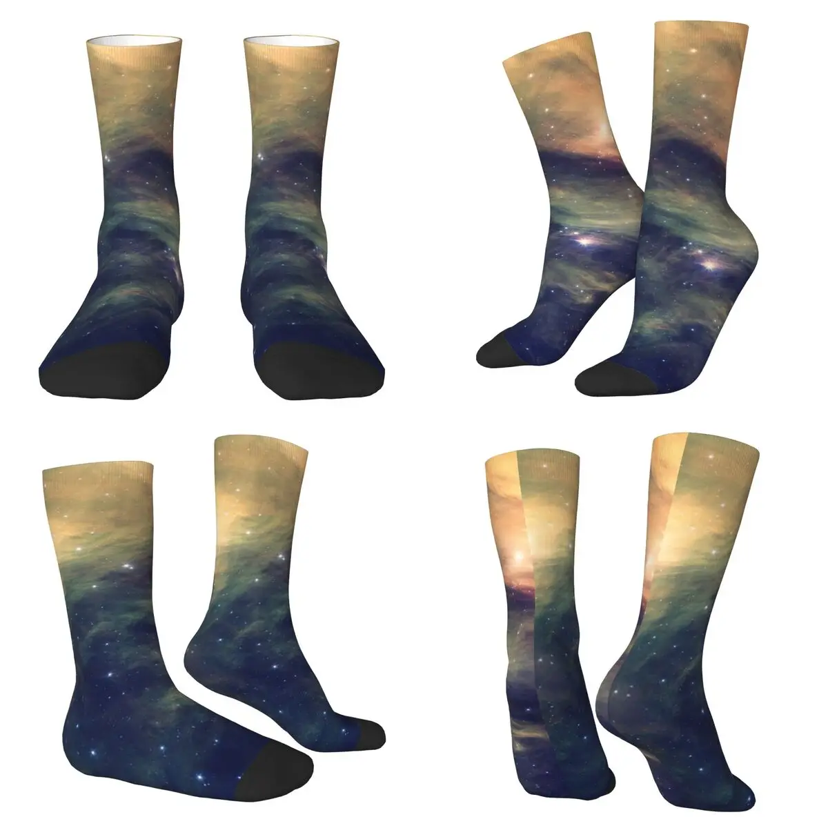 

Глубокие пастельные носки Seven Sisters, впитывающие пот чулки в стиле Харадзюку, всесезонные длинные носки, аксессуары для мужчин и женщин