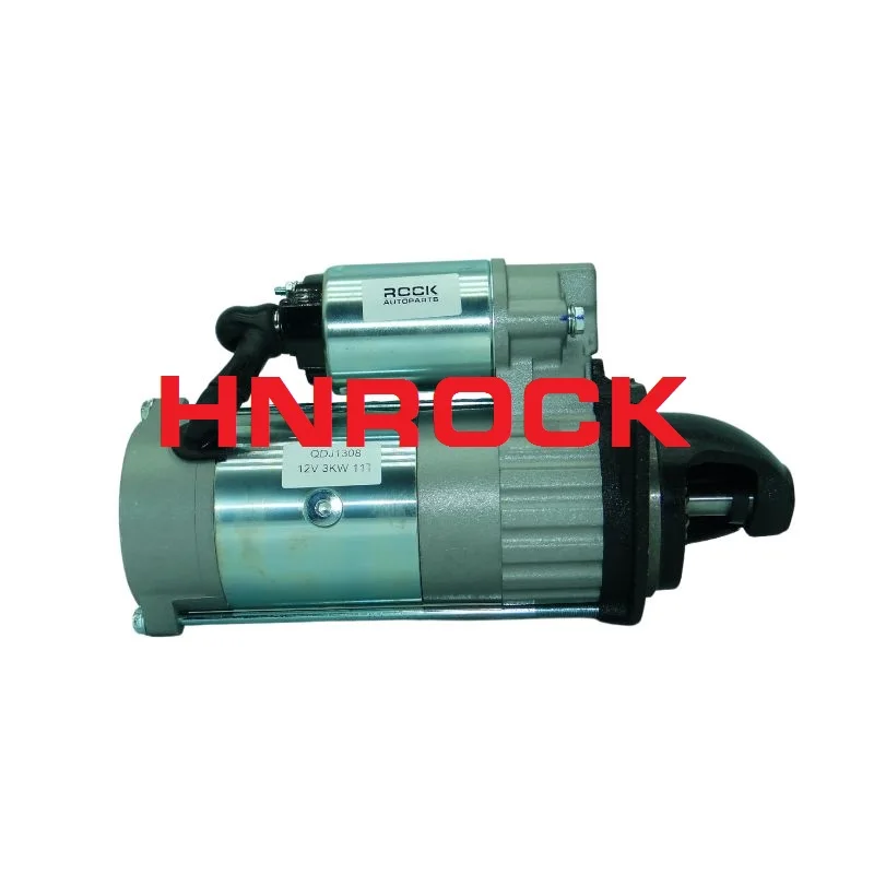 NEW HNROCK STARTER MOTOR QDJ1308 FOR LAI DONG 1115ED. DONG NEI 4100. HUA FENG 495. HUA DONG 495