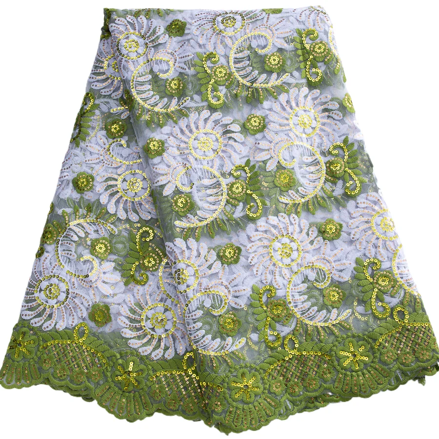 Großhandel Mesh-Tüll-Spitzenstoff, 2025, hochwertiger afrikanischer Spitzenstoff, 5 Yards, nigerianische Braut, Hochzeit, Frauen, französisches Netzmaterial