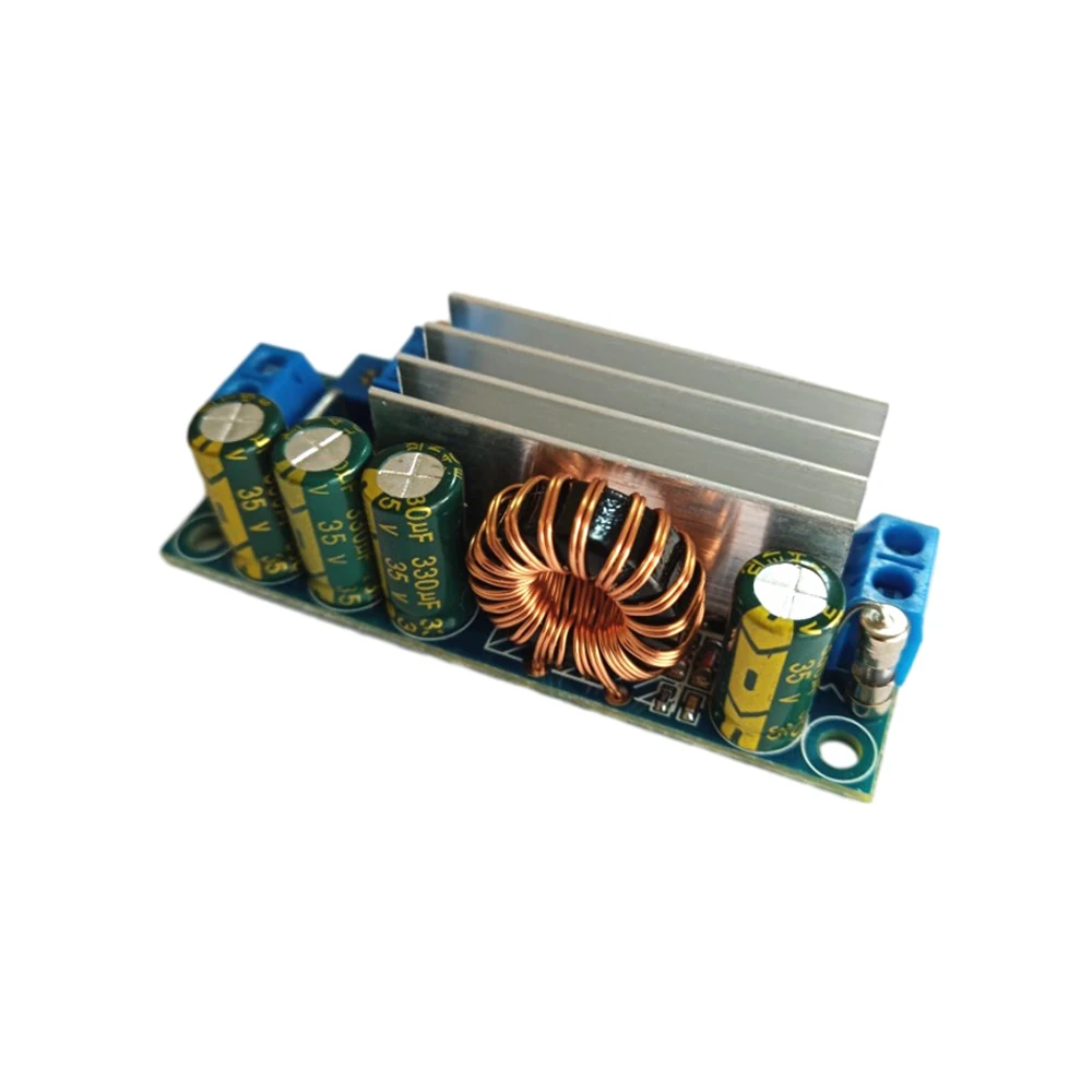 

DC-DC Convert DC 5-30V to DC 0.5-30V Boost Buck Power Supply Module 4A 45W Max Constant Current Step Up and Down Power Board