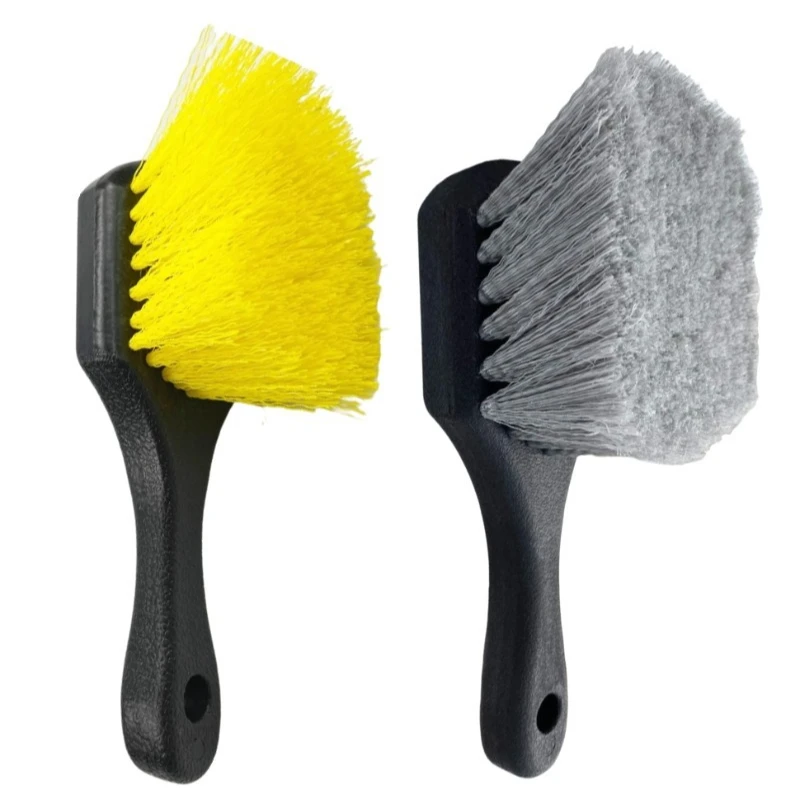 Car Tire Wheel Rim Cleaning Brush Detailing Brushes Wash Towel Kit Universal Wheel Tire Cleaning Accessories