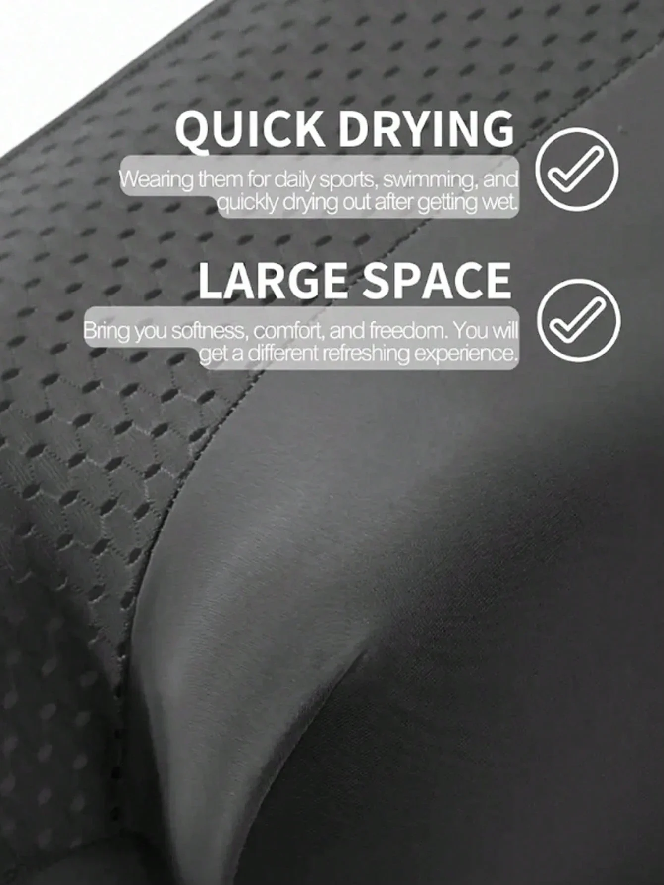 

Мужские трусы-боксеры из ледяного шелка, 4 шт., быстросохнущие, дышащие, спортивные, сетчатые